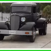 1935 Chevrolet 454 Ci 8 Cylinder  Mid 80&#039;s Chassis Lokar Floor Shifter