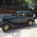 1935 Chevrolet 5 Window 2 Door Standard Sedan All Original with only 28k miles!