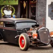 1935 Chevrolet Classic Sedan Black