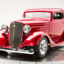 1935 Chevrolet Master 3 Window Coupe 350 V8 3 Speed Automatic Coupe Red Metallic