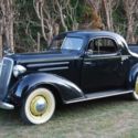 1935 Chevrolet Master 3 window coupe suicide doors