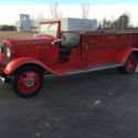 1935 Chevrolet Master American Fire Apparatus CO Fire Truck - Fully Restored!!