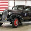 1935 Chevrolet Master Deluxe  29433 Miles Burgundy Coupe I6 Manual