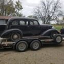 1935 chevrolet master deluxe four door sedan with trunk