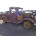 1935 CHEVROLET PICKUP TRUCK, 1/2 TON, BARN FIND, ALL ORIGINAL, NO TITLE