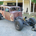 1935 Chevrolet "RAT ROD" Sedan Project tons of parts. Fresh 350hp rebuilt Motor