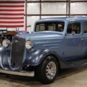 1935 Chevrolet Standard  22030 Miles Light Blue Coupe 350cid V8 Automatic