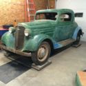 1935 Chevrolet Standard 3W Coupe 1934 1935