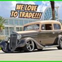 1935 Chevrolet Standard Sedan Custom Resto-Mod / Air-Ride 350 Automatic