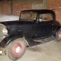 1935 CHEVROLET STANDARD THREE WINDOW BUSINESS COUPE