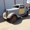 1935 CHEVROLET STANDARD THREE WINDOW COUPE, PROJECT