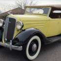 1935 CHEVROLET STD. 4 DOOR PHAETON FRAME OFF RESTORATION