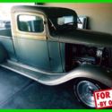 1935 Chevrolet Truck Small Block V8 Gasoline Automatic 350 Tonneau Cover Resto