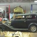 1935 Chevy 5 Window Coup - partially ready for restoration
