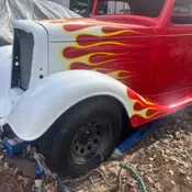 1935 Chevy Coupe 3 Window