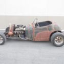 1935 Chevy Humpback Roadster Rat Rod -Hot Rod -Street Rod -327 Small Block Chevy