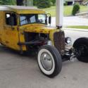 1935 Chevy Panel Van, Rat Rod, Hot Rod, Street Rod