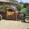 1935 Chevy rat rod
