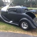 1935 Chevy three window  hot rod  street rod, glass