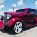 1935 CHEVY VICKY SEDAN STREETROD SHOW CAR OVER THE TOP NO EXPENSE SPARED!!!!
