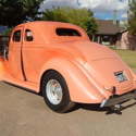 1935 CHOPPED COUPE PROJECT CAR FIRE DAMAGED 1936 HOT RAT ROD 150+ PICTURES