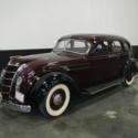 1935 Chrysler Air Flow 22000 Miles restored out large collection.