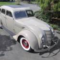 1935 Chrysler Airflow C-1 Newly Restored, Working Overdrive, Well Maintained