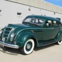 1935 CHRYSLER C-1 AIRFLOW  98000 Miles POLO GREEN DELUXE PACKAGE 8 cyl 3 Speed M