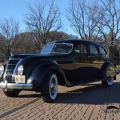 1935 Chrysler Imperial C2 Airflow Fully Restored to Top Show Standards