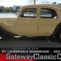 1935 Citroen 7CV