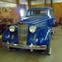 1935 Dodge DU Sedan, Suicide doors Blue barn find