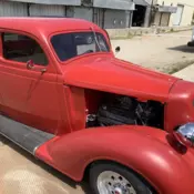 1935 Dodge Special Red