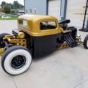 1935 FORD &#034; GOLD RUSH&#034; HOTROD