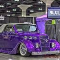 1935 Ford &#039;El Morado&#039; Street Rod---ALL STEEL--$160k built