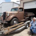 1935 Ford 1 Ton Steak Bed,454 engine,