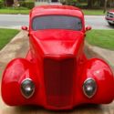 1935 Ford 2 door flatback