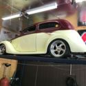 1935 Ford 2 Door Slant back, all steel, Hot Rod Power Tour cruiser