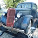 1935 FORD 2 Door SLANT BACK SEDAN