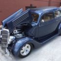1935 ford 2door slant back Street Rod