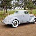 1935 Ford 3 widow coupe, all steel, all real.