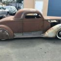 1935 Ford 3-Window Coupe - CHOPPED lowered **CUSTOM EVERYTHING** Packard fenders