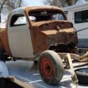 1935 Ford 3 Window Coupe, Original, Hot Rod