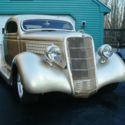 1935 Ford 3 Window Coupe Street Rod No Money Spared Build!