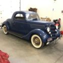 1935 ford 3window coupe