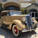 1935 Ford 4 Door Deluxe Phaeton BODY OFF RESTORATION.  ALL STEEL