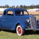 1935 Ford 5-Window Coupe ALL STEEL! Restored Restoration Five &#039;35