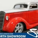 1935 Ford 5-Window Coupe Coupe 454 V8 3 Speed Automatic 3288-DFW