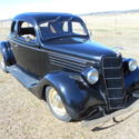 1935 Ford 5-window coupe street rod