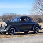 1935 Ford 5 Window Coupe - Survivor!