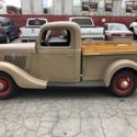 1935 Ford all original pickup truck, 1/2 ton hot street rod barn find patina